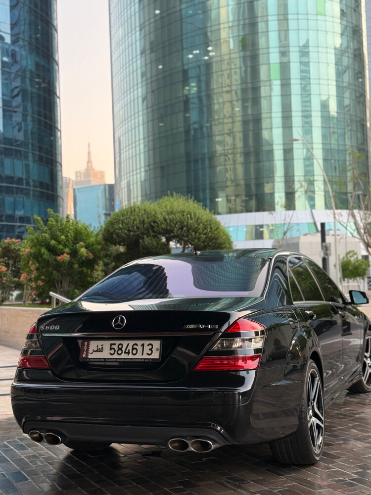 2007 Mercedes-Benz S500 (AMG Kit) - 7