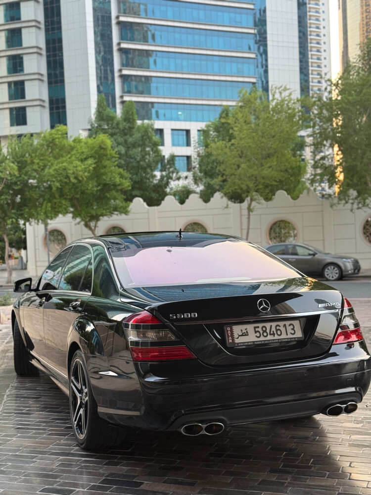 2007 Mercedes-Benz S500 (AMG Kit) - 5