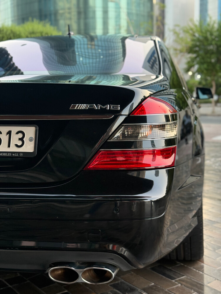 2007 Mercedes-Benz S500 (AMG Kit) - 4