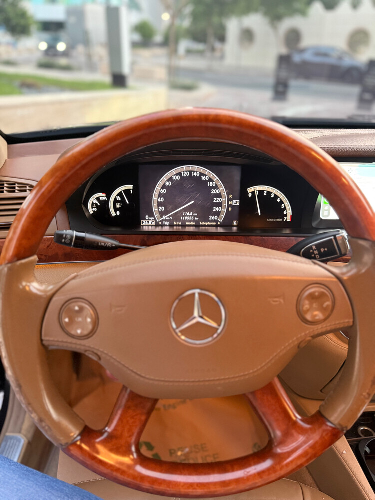 2007 Mercedes-Benz S500 (AMG Kit) - 20