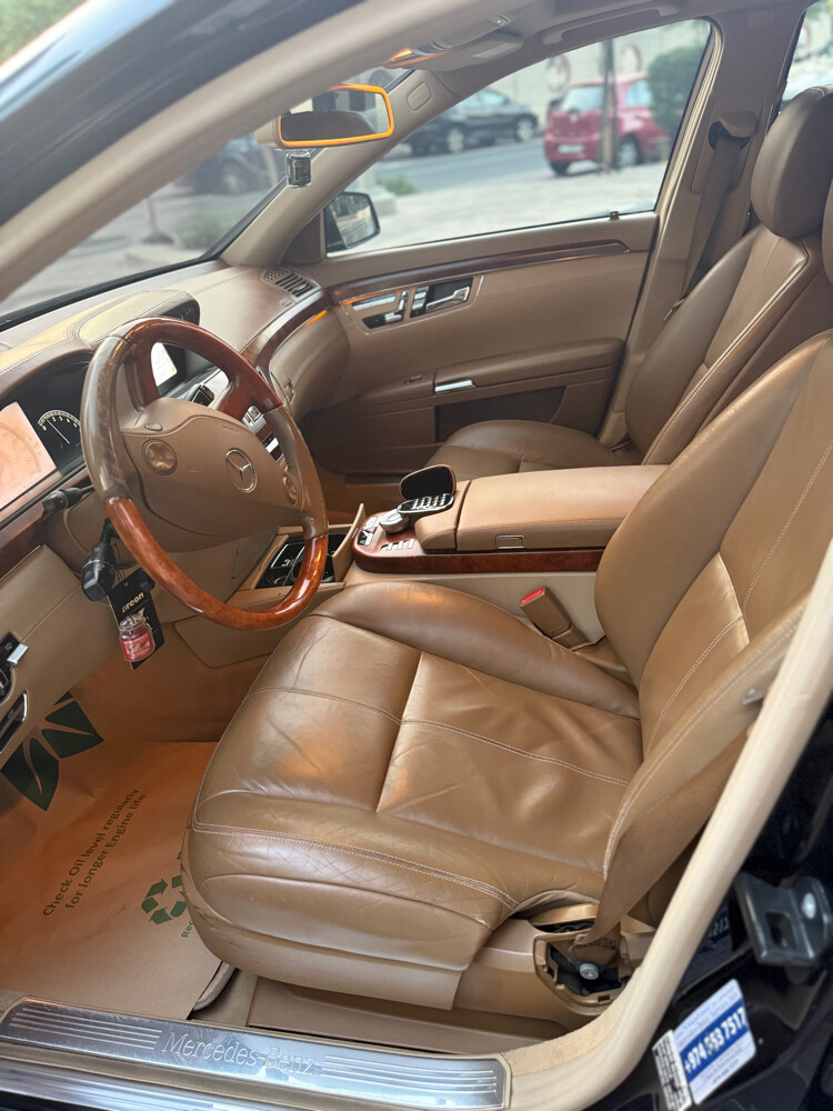 2007 Mercedes-Benz S500 (AMG Kit) - 16