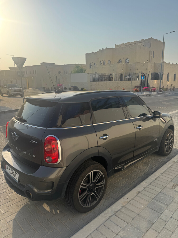 ميني كوبر كنتري مان ٢٠١٤ - 5