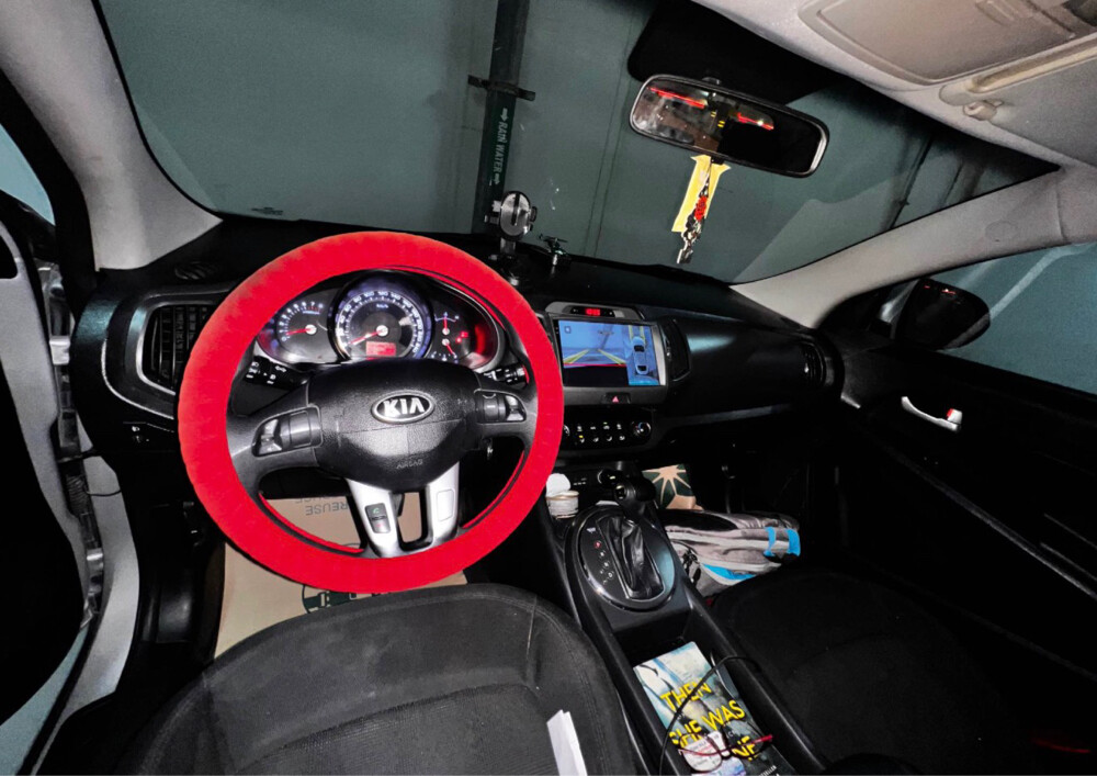 Kia sportage - 4