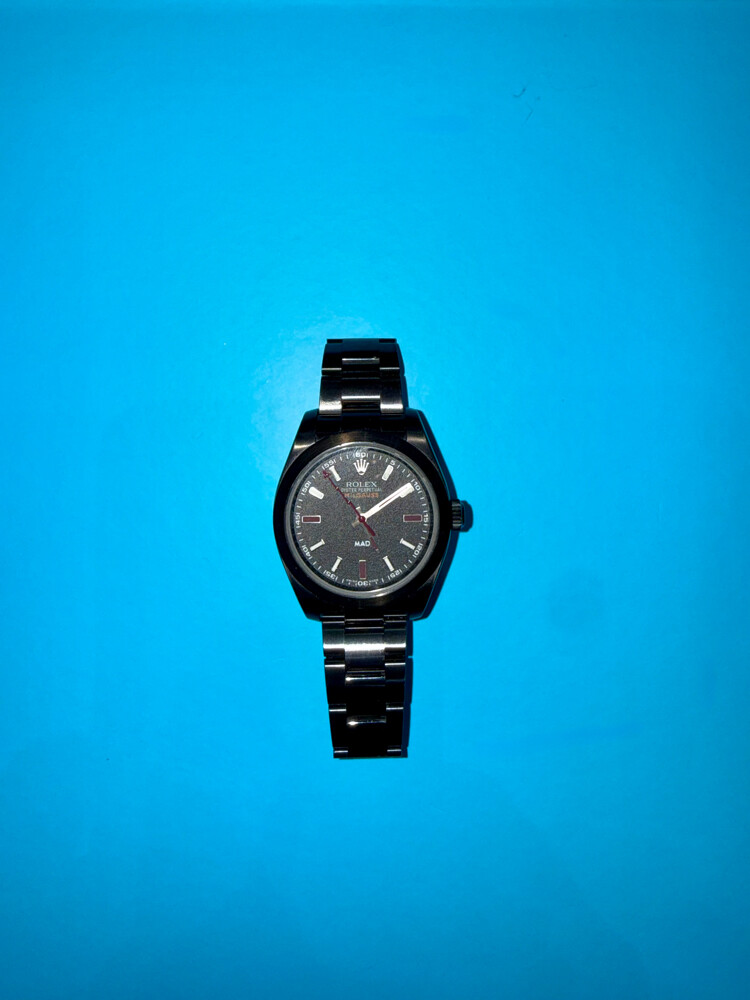 Rolex milguass 116400 DLC - 1