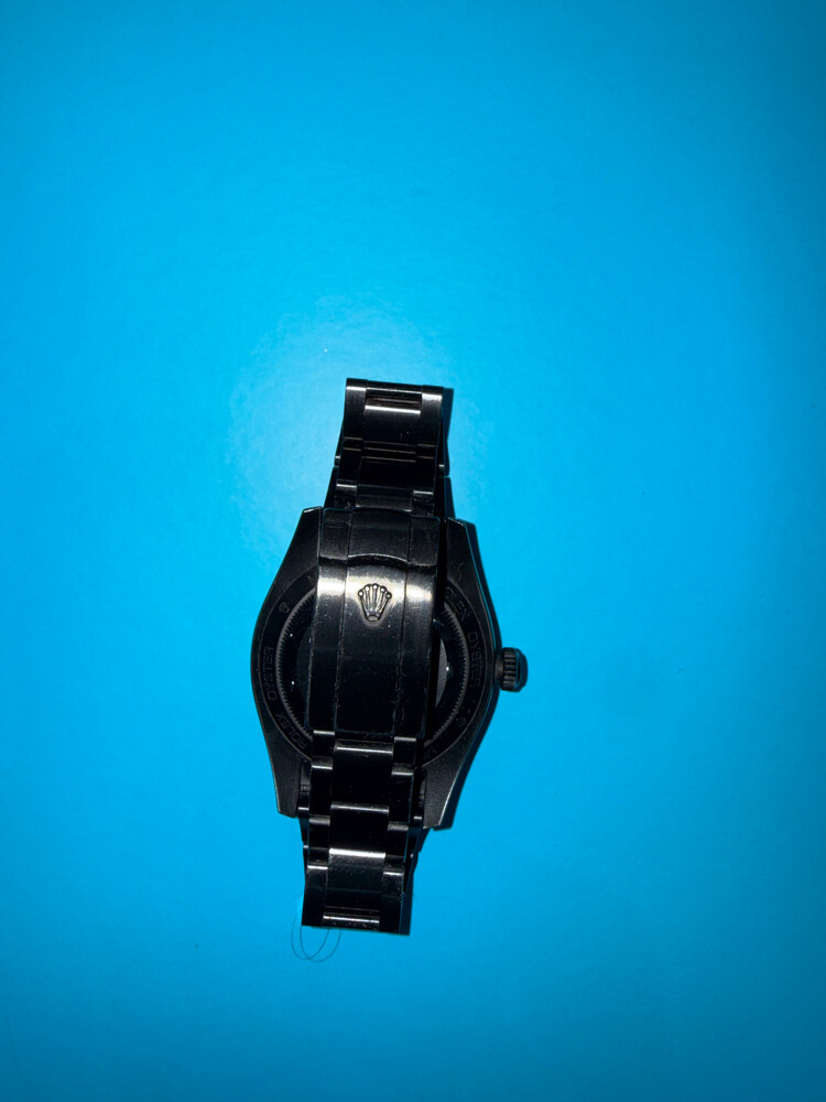 Rolex milguass 116400 DLC - 4