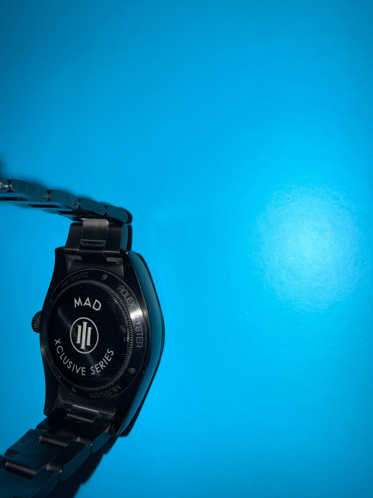Rolex milguass 116400 DLC - 6
