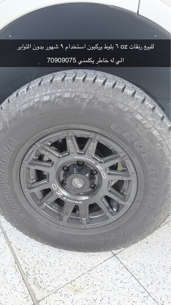 oz rims - 2