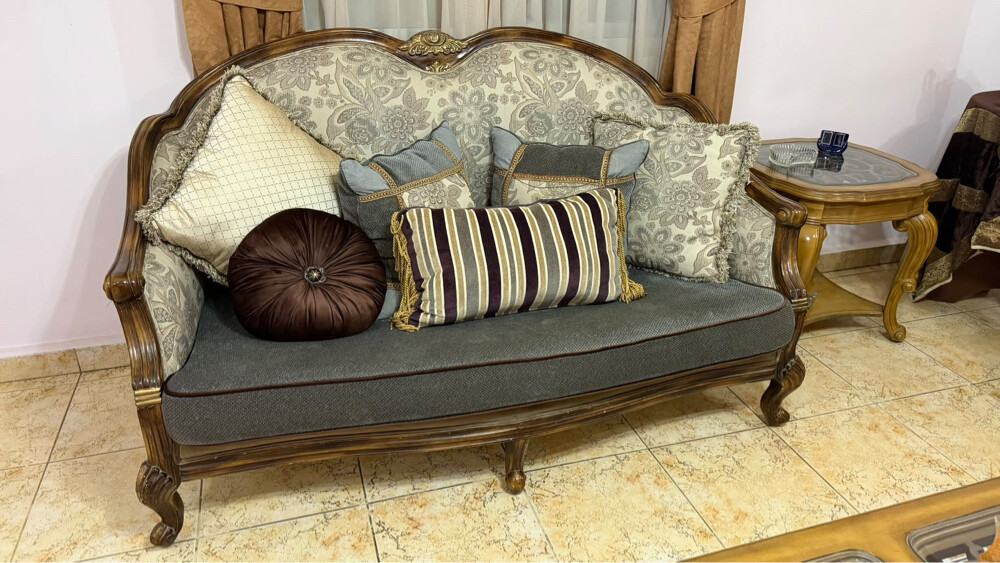 Sofas and table - 2