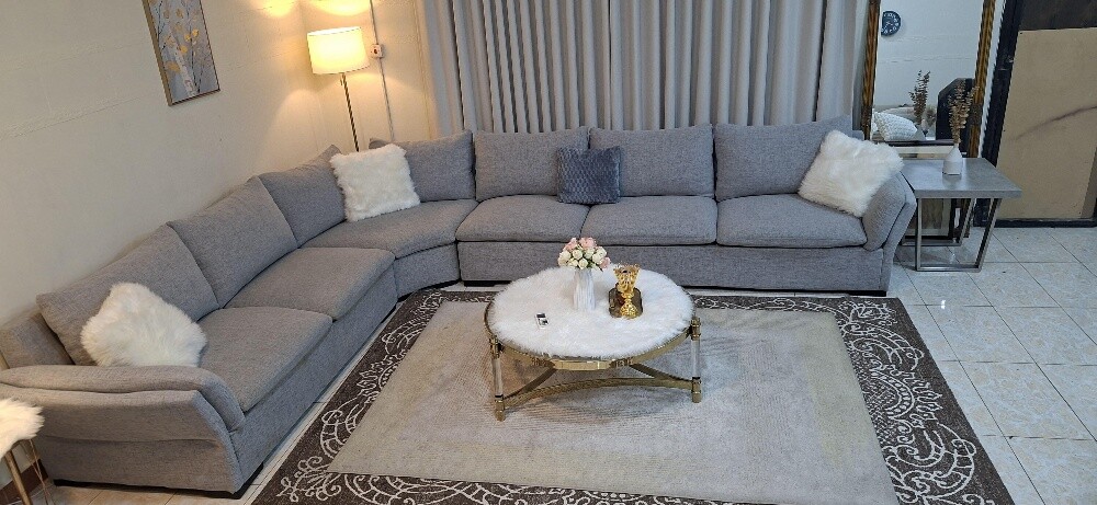 Usde,branded, L ship corner Sofa se - 2