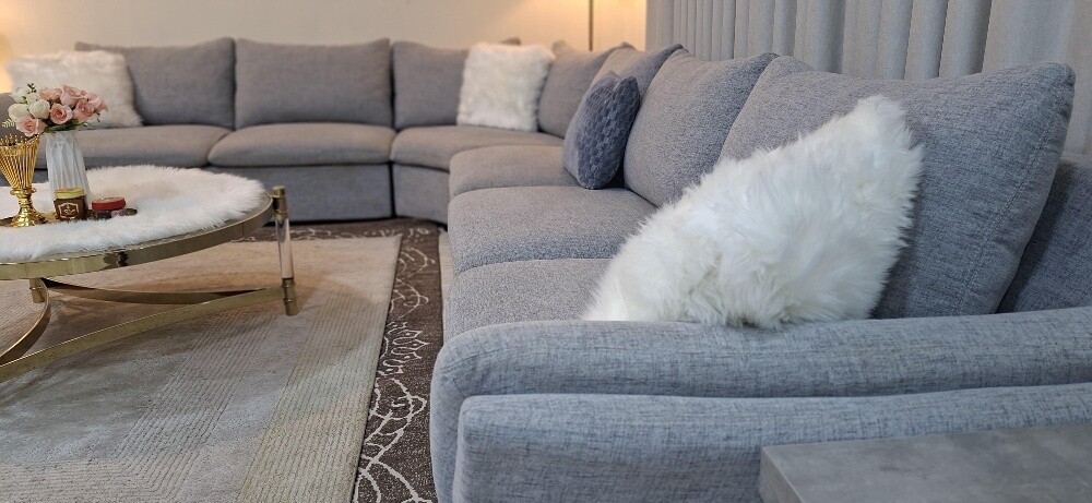 Usde,branded, L ship corner Sofa se - 5