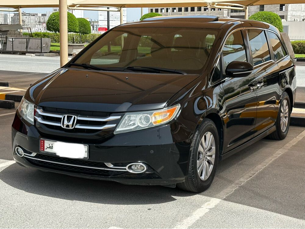 Honda Odyssey - 1