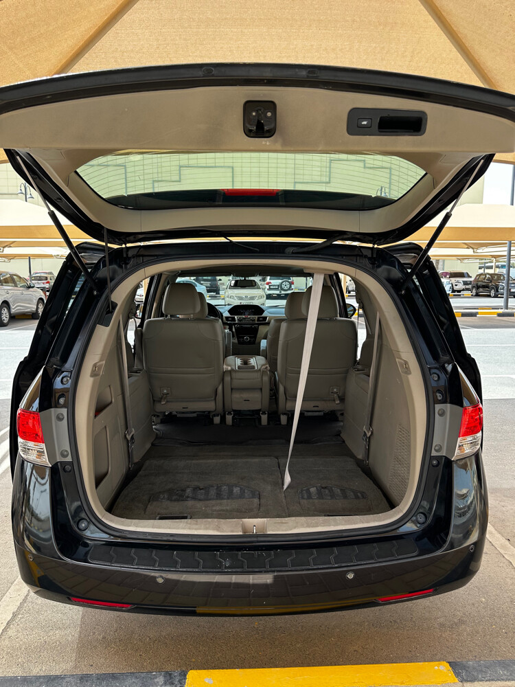 Honda Odyssey - 7