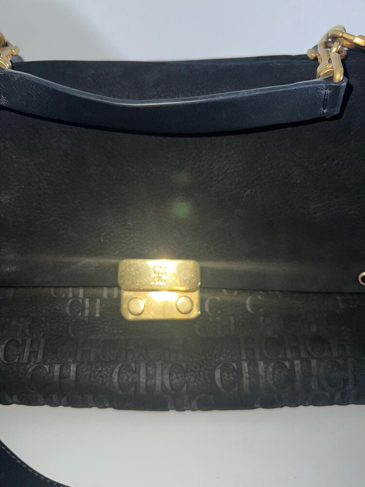 CH Carolina Herrera Suede & Leather - 14