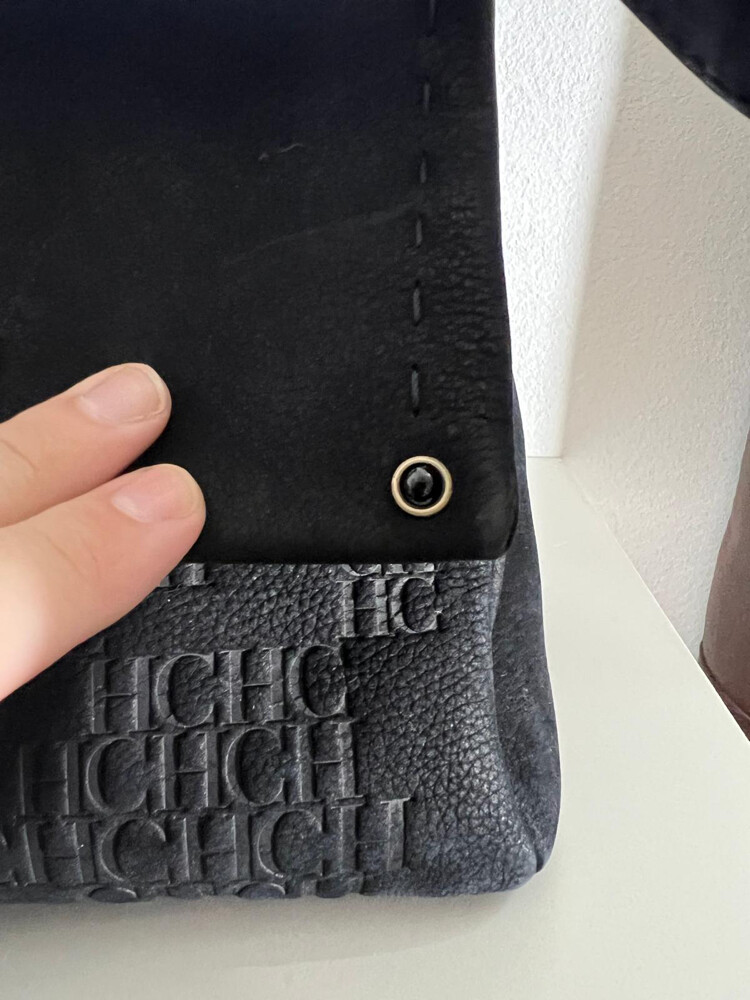 CH Carolina Herrera Suede & Leather - 7