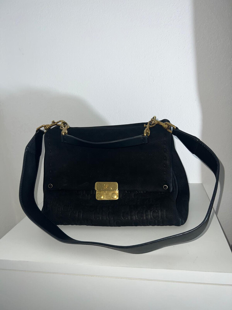 CH Carolina Herrera Suede & Leather - 1