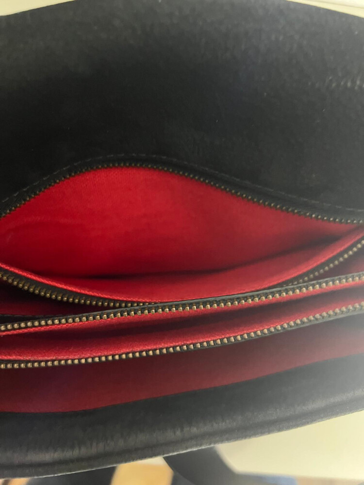 CH Carolina Herrera Suede & Leather - 8