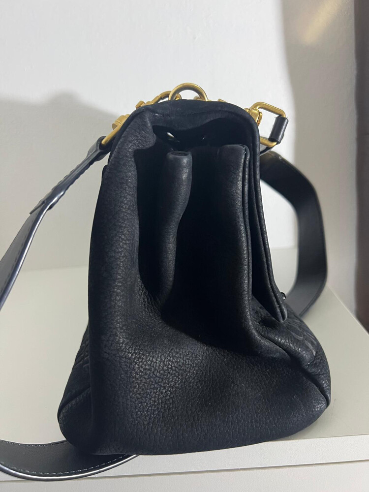 CH Carolina Herrera Suede & Leather - 10
