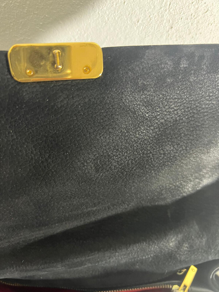CH Carolina Herrera Suede & Leather - 12