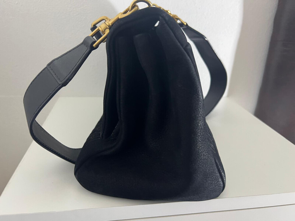 CH Carolina Herrera Suede & Leather - 5