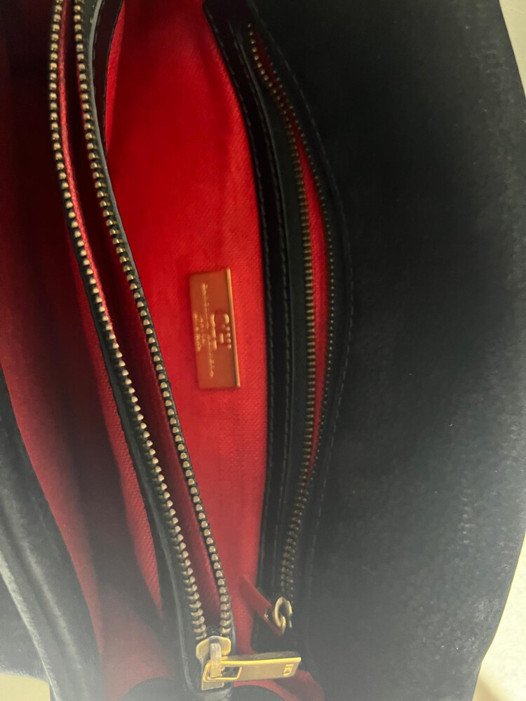 CH Carolina Herrera Suede & Leather - 11