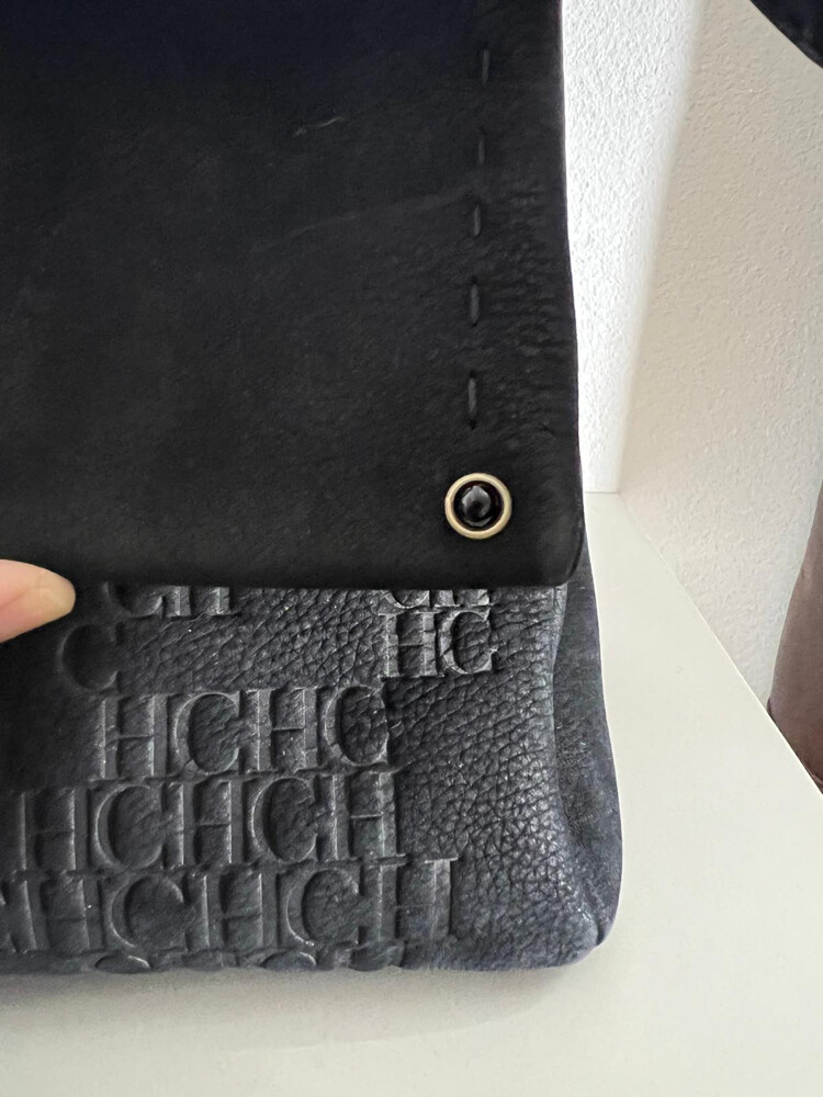 CH Carolina Herrera Suede & Leather - 6