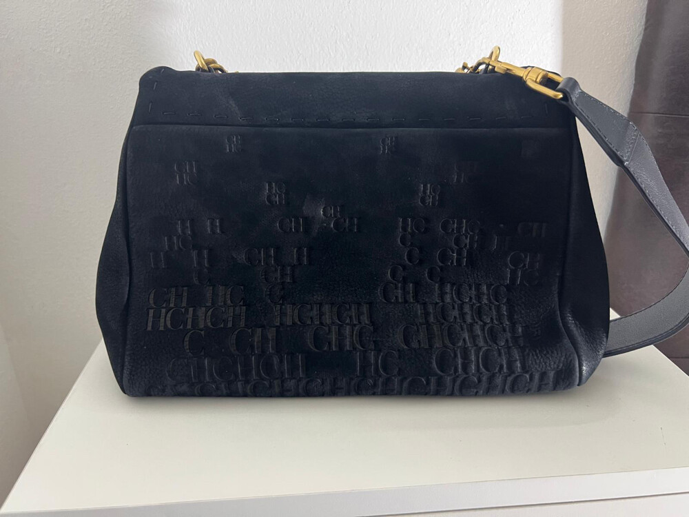 CH Carolina Herrera Suede & Leather - 4