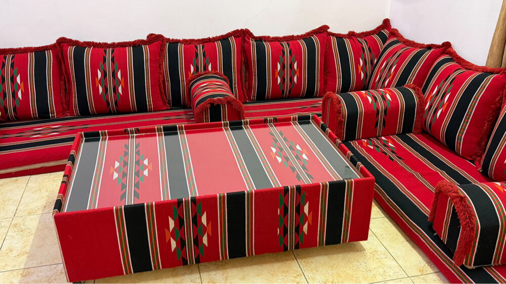 Brand New Arabic Floor Majlis Set - 2