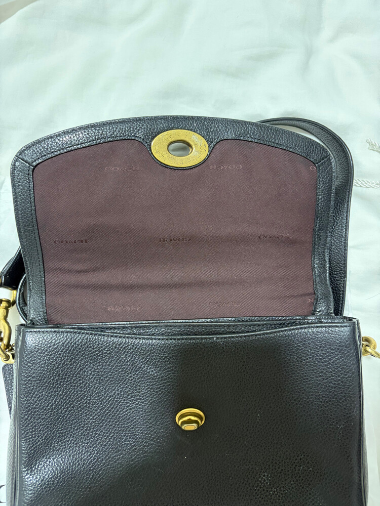 Coach Cassie Crossbody 19 – Black L - 9