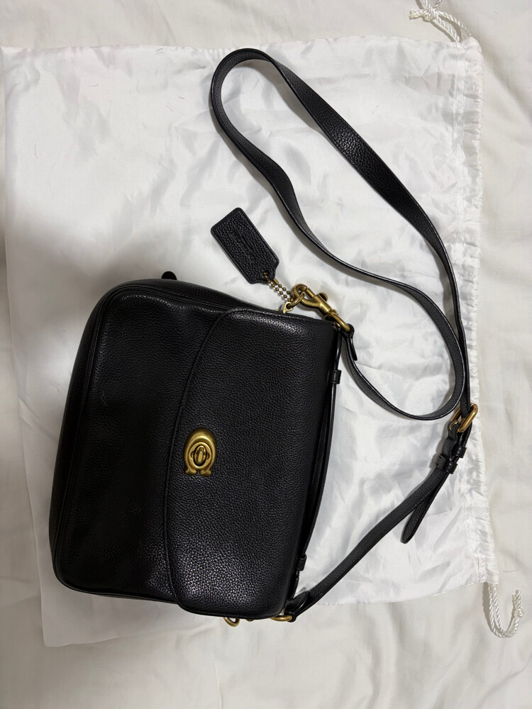 Coach Cassie Crossbody 19 – Black L - 1