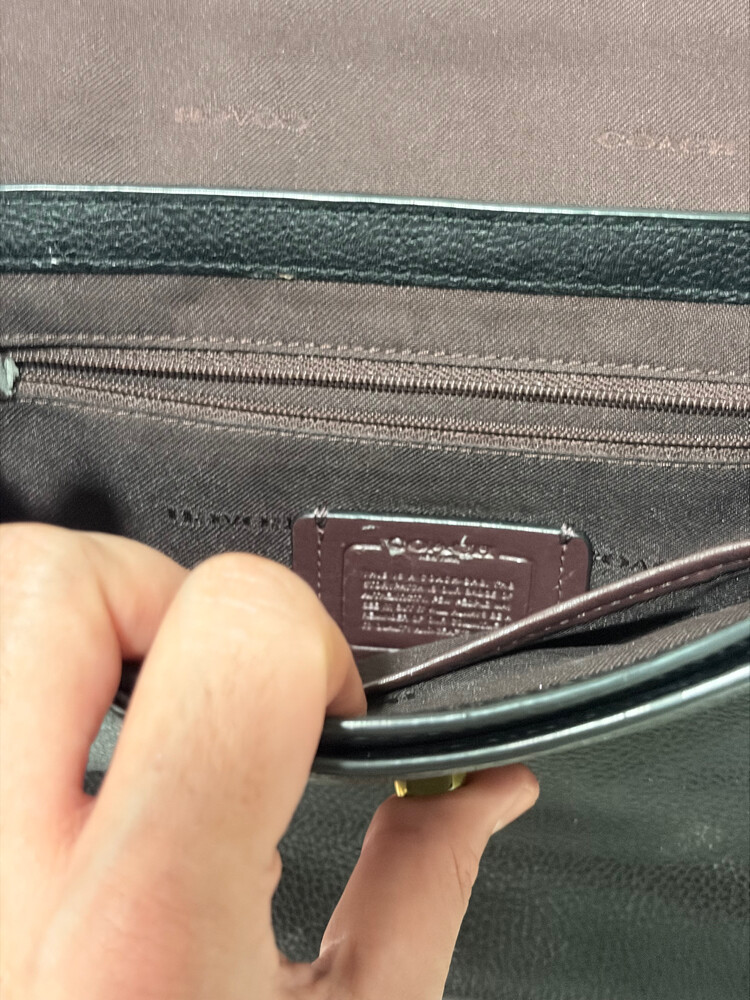 Coach Cassie Crossbody 19 – Black L - 4