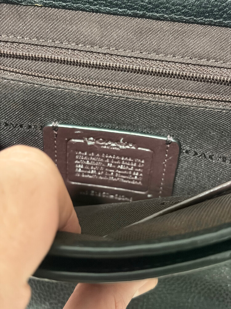 Coach Cassie Crossbody 19 – Black L - 5