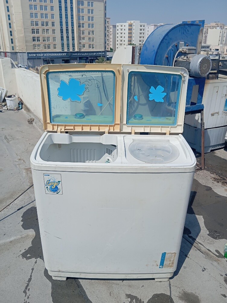 WASH AND DRIER MACHINE SEMI GEEPAS - 2