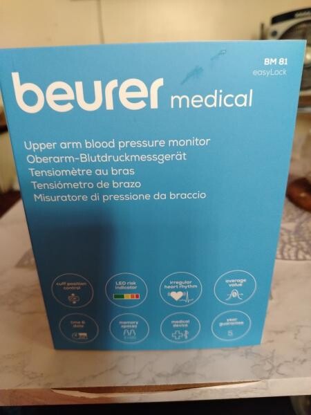 Blood pressure monitor delivery - 4