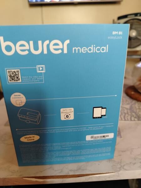 Blood pressure monitor delivery - 3