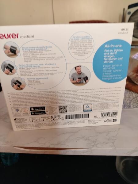 Blood pressure monitor delivery - 2