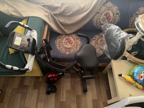 pedal exercise machine  - 1