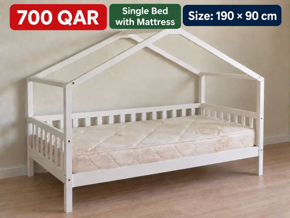 Home Centre Single Bed with Orthope - 1