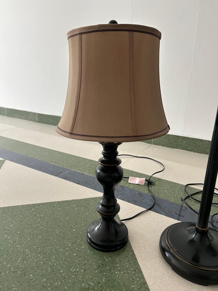 3 lamps - 2