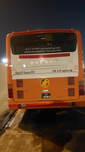 Daewoo bus 2010 - 3