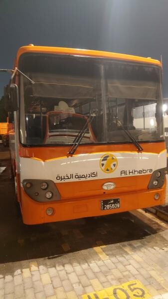 Daewoo bus 2010 - 2