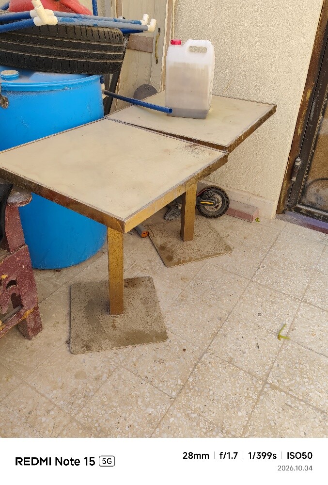 4 tables - 2