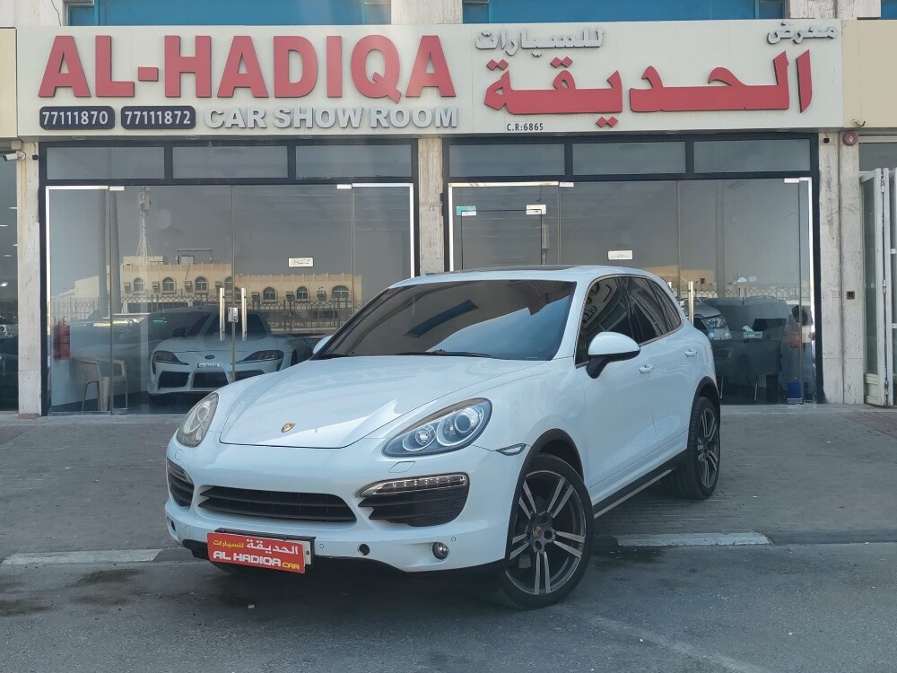 بورش كيان اس - 1