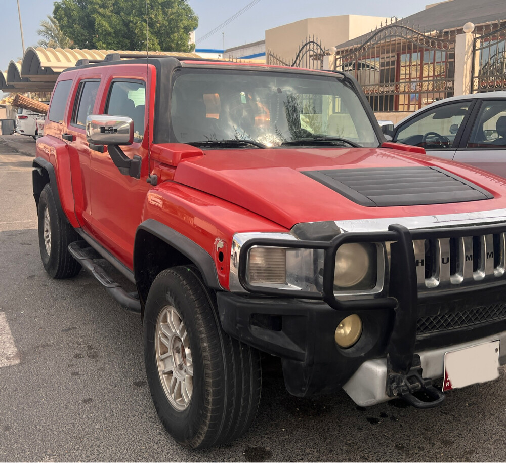 HUMMER H3 - 4
