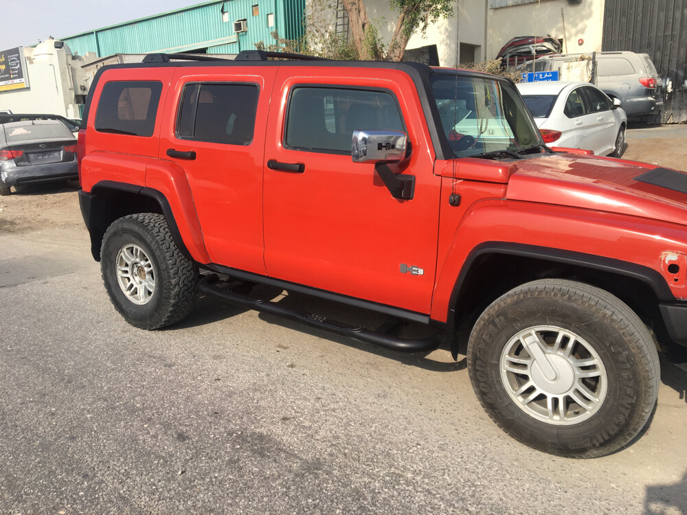 HUMMER H3 - 8