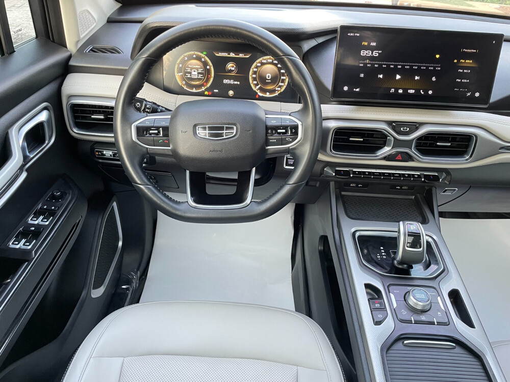 Geely Okavango 2023 - 21