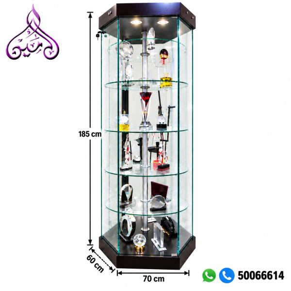 Premium Glass Display Cabinets - 3