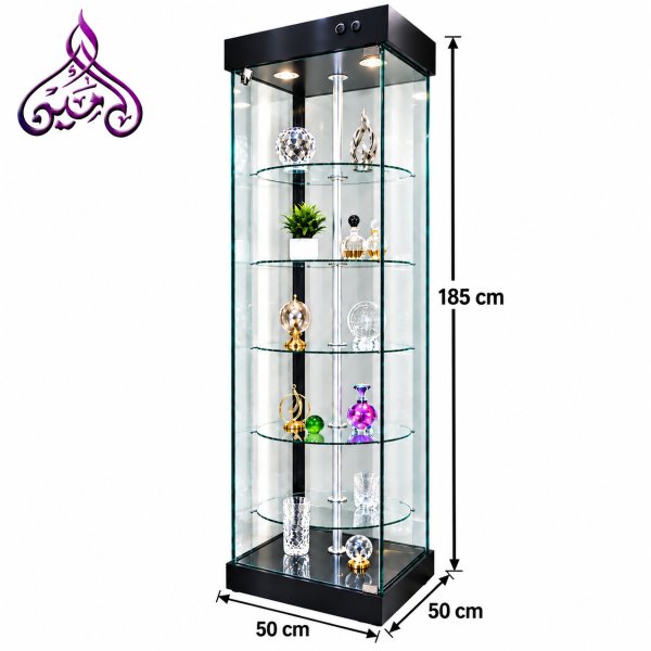Premium Glass Display Cabinets - 1