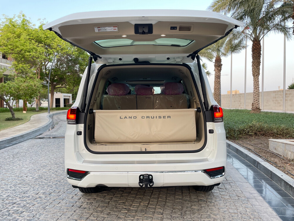 Toyota Land Cruiser 2026 VXR Twin T - 8