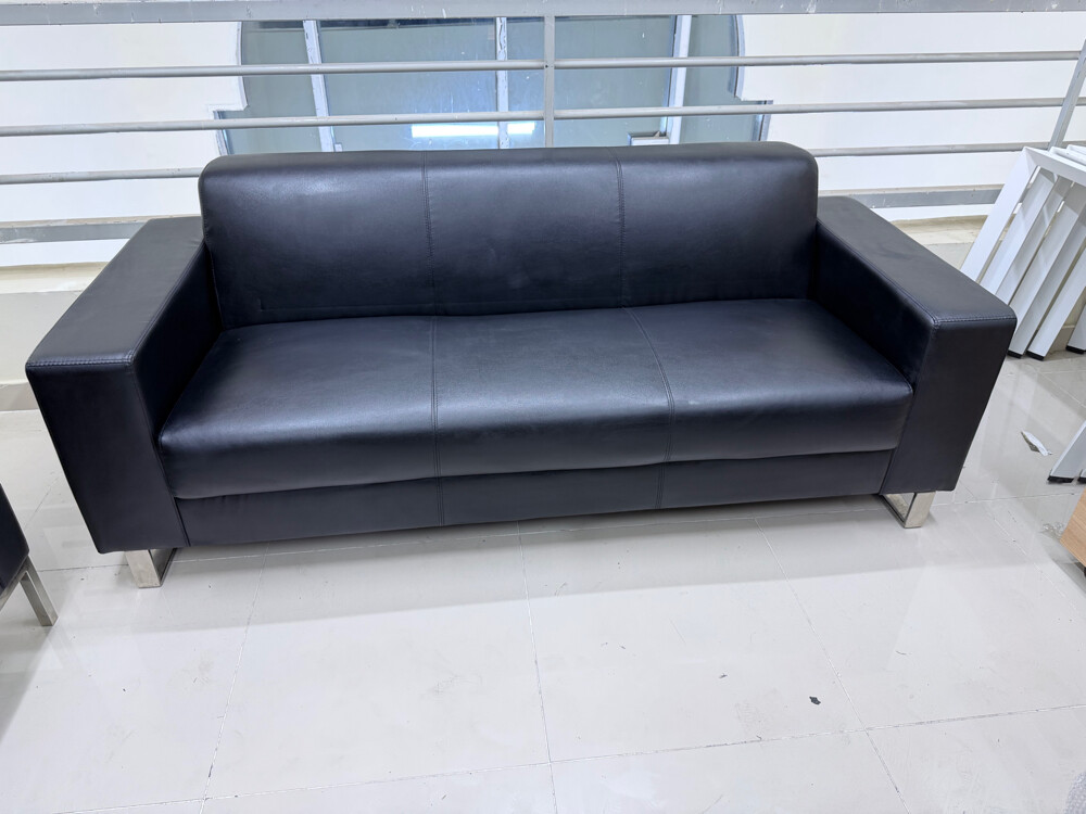 Uesd office sofa and chair for sale - 3