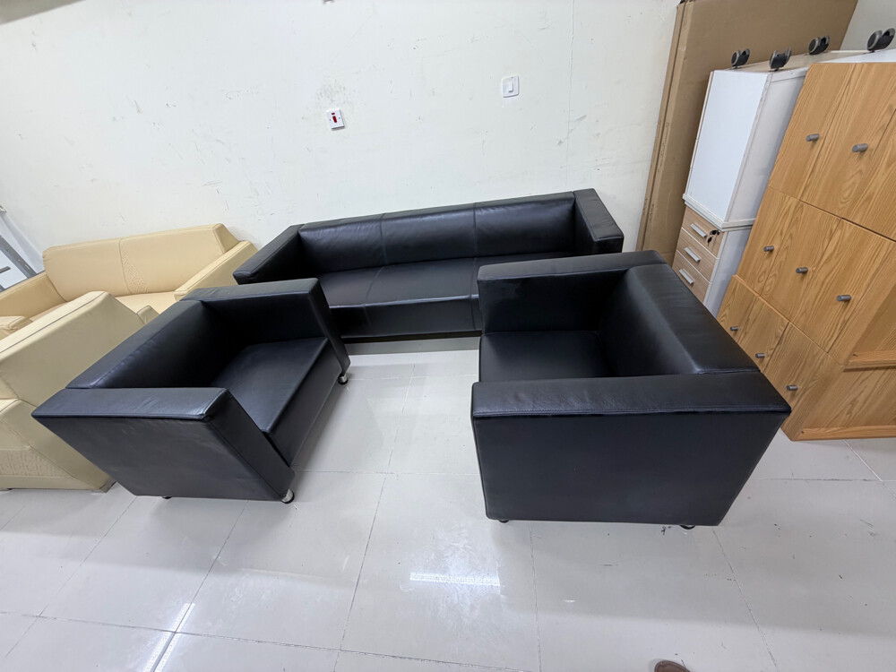 Uesd office sofa and chair for sale - 6